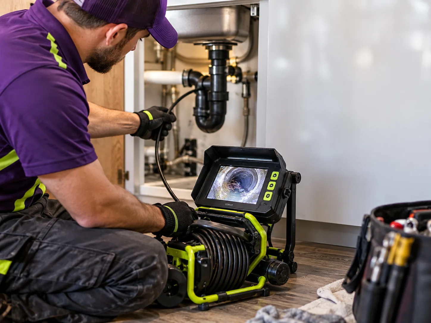Drain Cleaning company in Galloway, OH